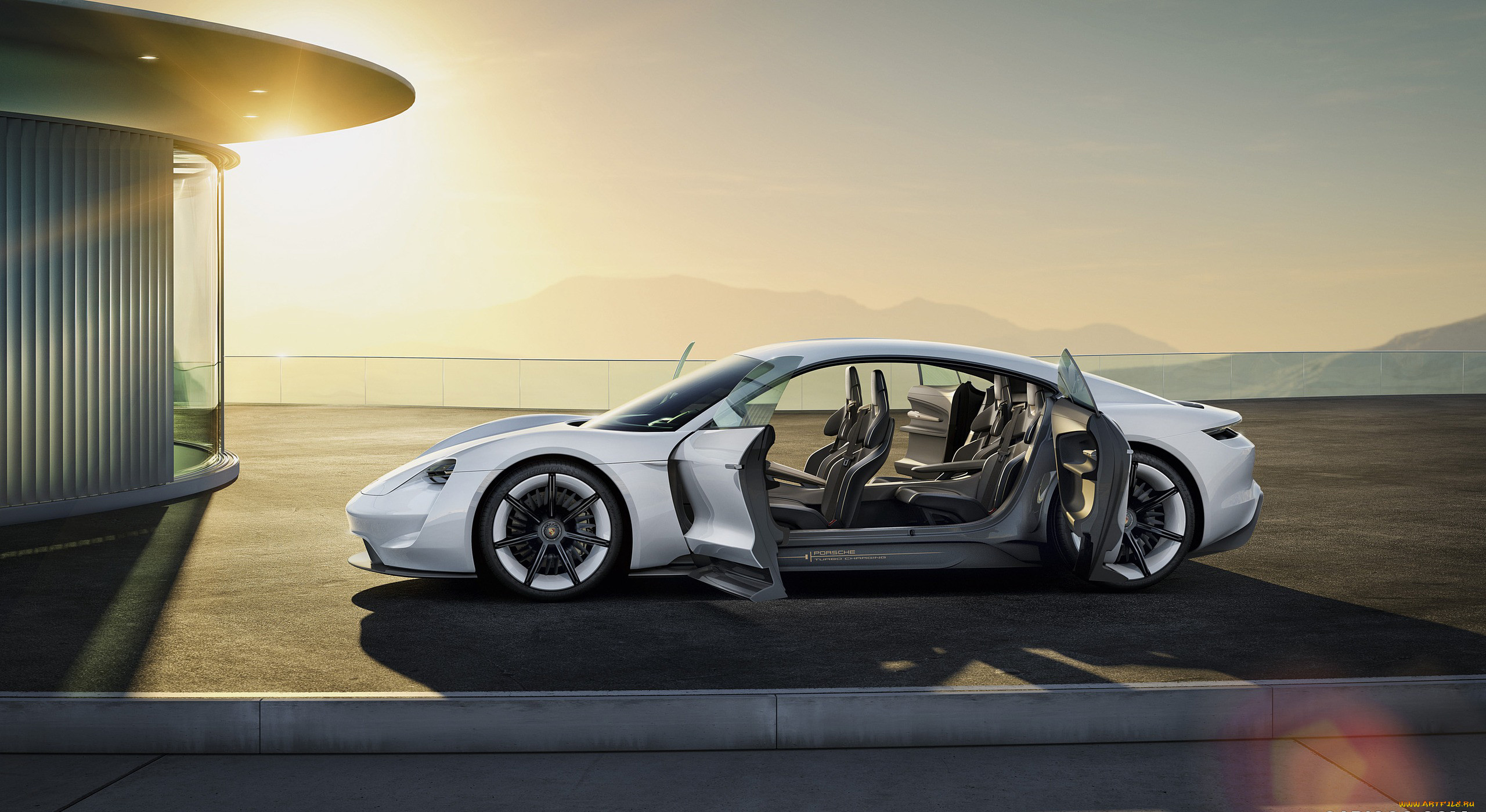 porsche mission e concept 2015, , porsche, 2015, concept, e, mission